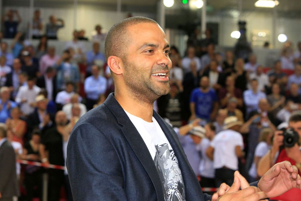 Tony Parker, légende du basket et Président de l'ASVEL