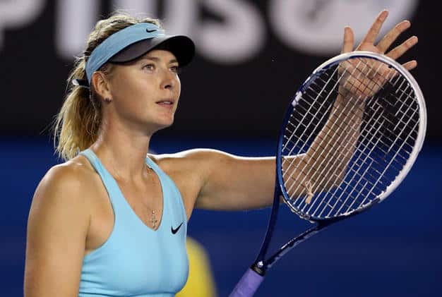 tenniswoman, Maria Sharapova