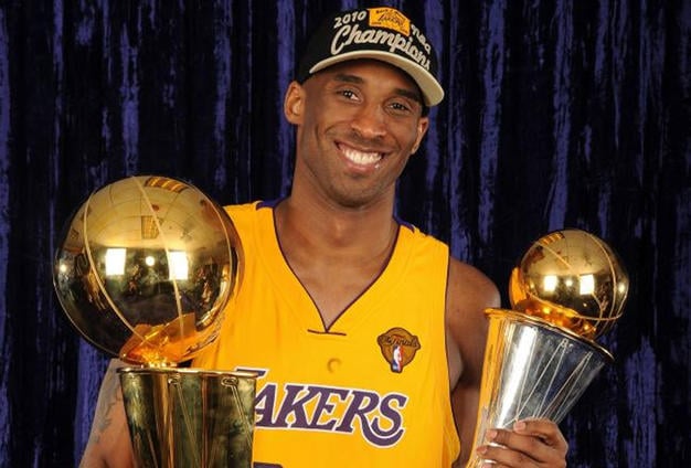 basketteur NBA, Kobe Bryant