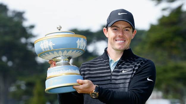 golfeur britannique, Rory Mcilroy