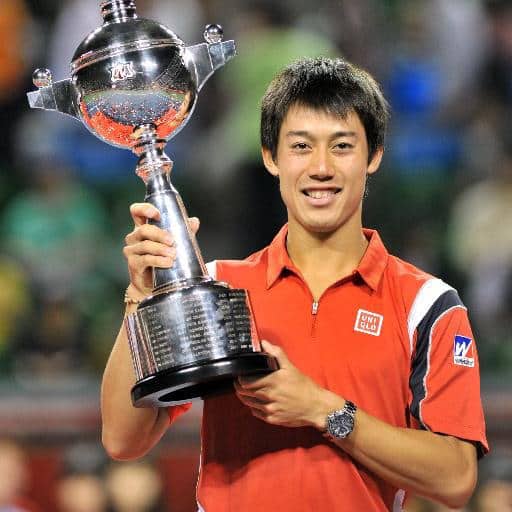 joueur de tennis nippon, Kei Nishikori