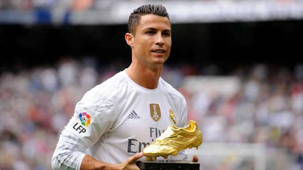 footballeur portugais, Cristiano Ronaldo