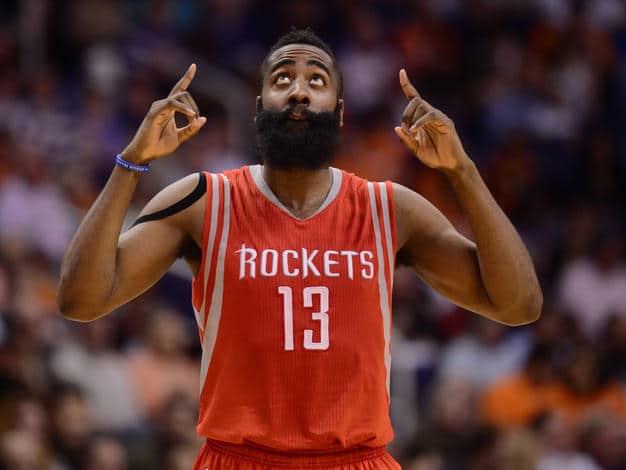 joueur de NBA, James Harden