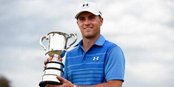 golfeur Jordan Spieth