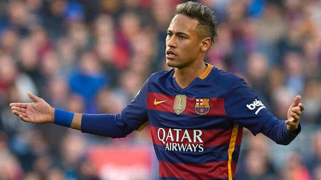 footballeur brésilien, Neymar