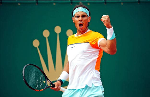 Tennisman espagnole, Rafael Nadal
