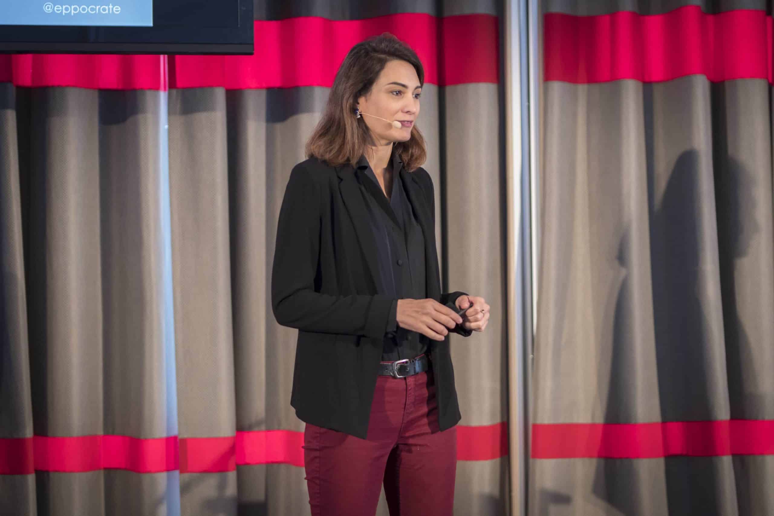 Cécile Monteil - Conférence les nouvelles technologies dans la santé|Cécile Monteil - Conférence les nouvelles technologies dans la santé