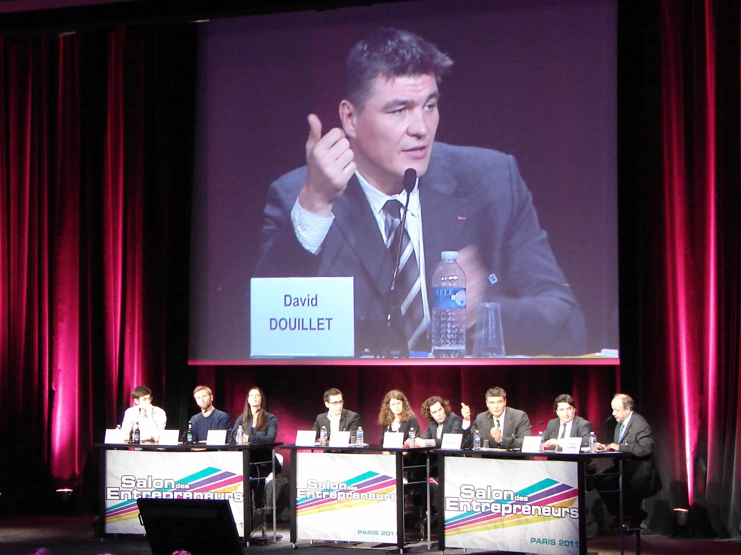 Contact David Douillet - Conférencier sportif