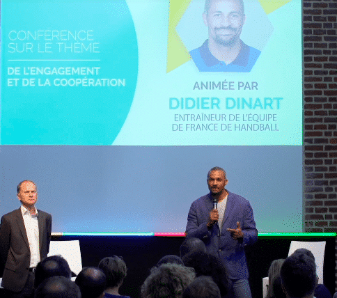 Didier Dinart - Conférence sur la motivation et la coopération|Didier Dinart - Conférence sur la motivation et la coopération