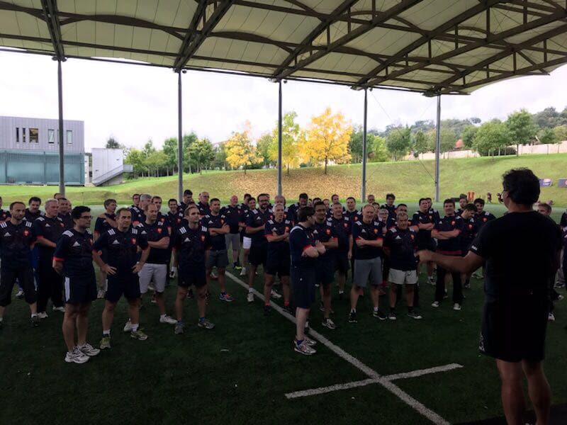 Imanol Harinordoquy - Conférence sur les valeurs du rugby