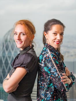 Découvrez l'interview de Delphine et Aurélie