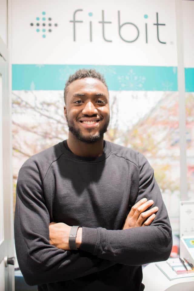 Luc Abalo - Ambassadeur de marque FitBit|Luc Abalo - célébrité sportive