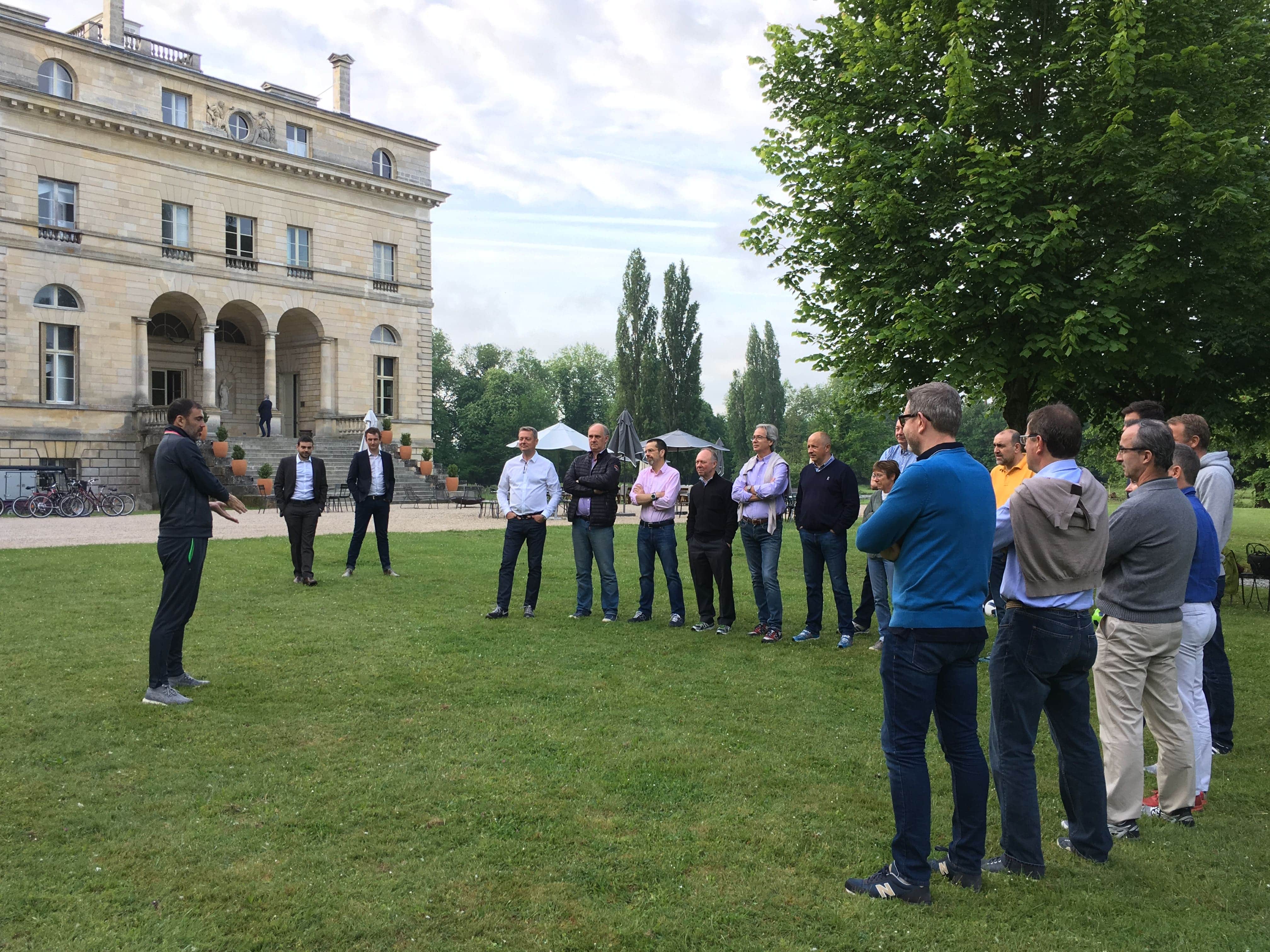 Team Building avec Marc Libbra