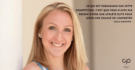 Égérie Sport Paula Radcliffe - StartnPlay|Ambassadeur de marque StartnPlay