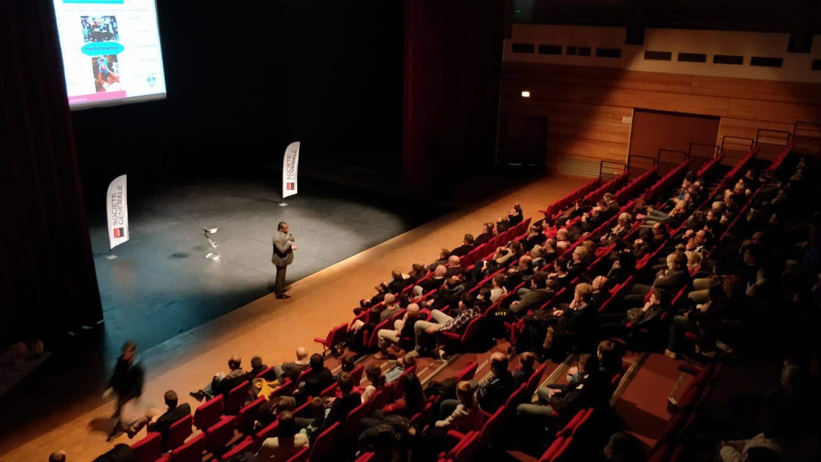 Serge Betsen - Conférence sur les valeurs du rugby en entreprise|Serge Betsen - Conférence sur les valeurs du rugby en entreprise