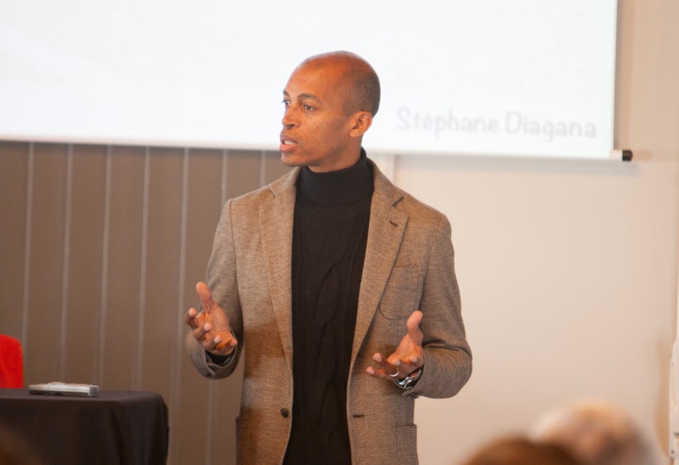 Stéphane Diagana - Conférence sur la performance collective|Conférence Stéphane Diagana