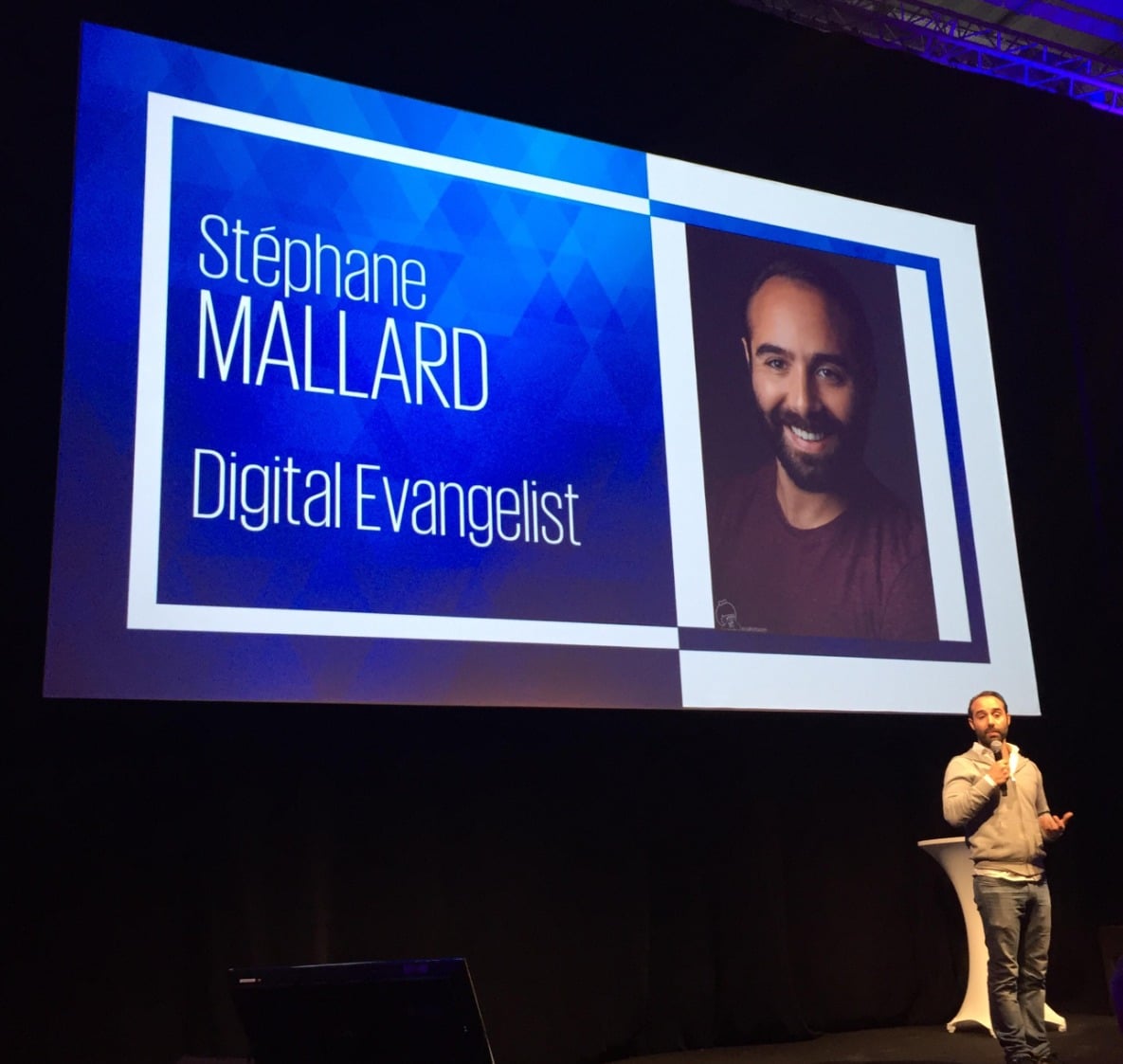 Stéphane Mallard - Conférence sur la transformation digitale