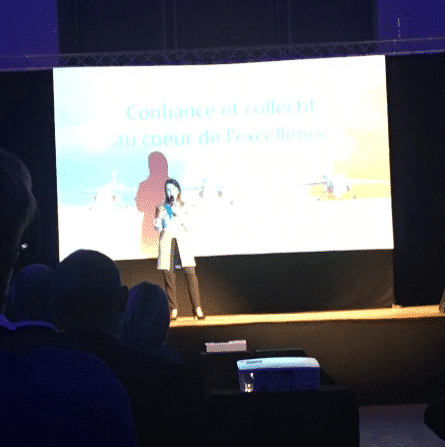 Virginie Guyot - Conférence sur le leadership et le management