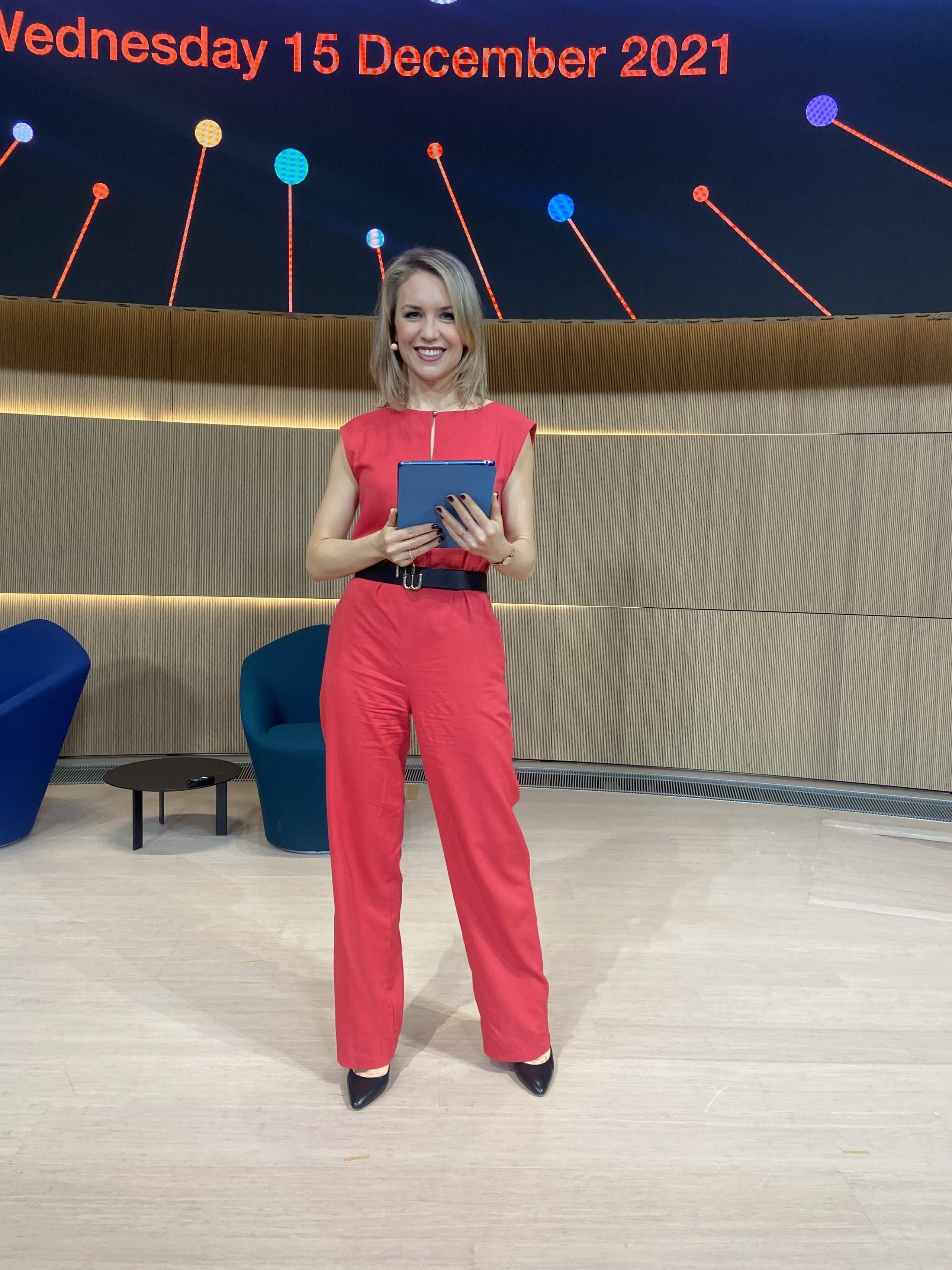 Hayley Edmonds Présentatrice et animatrice d'événements StartnPlay