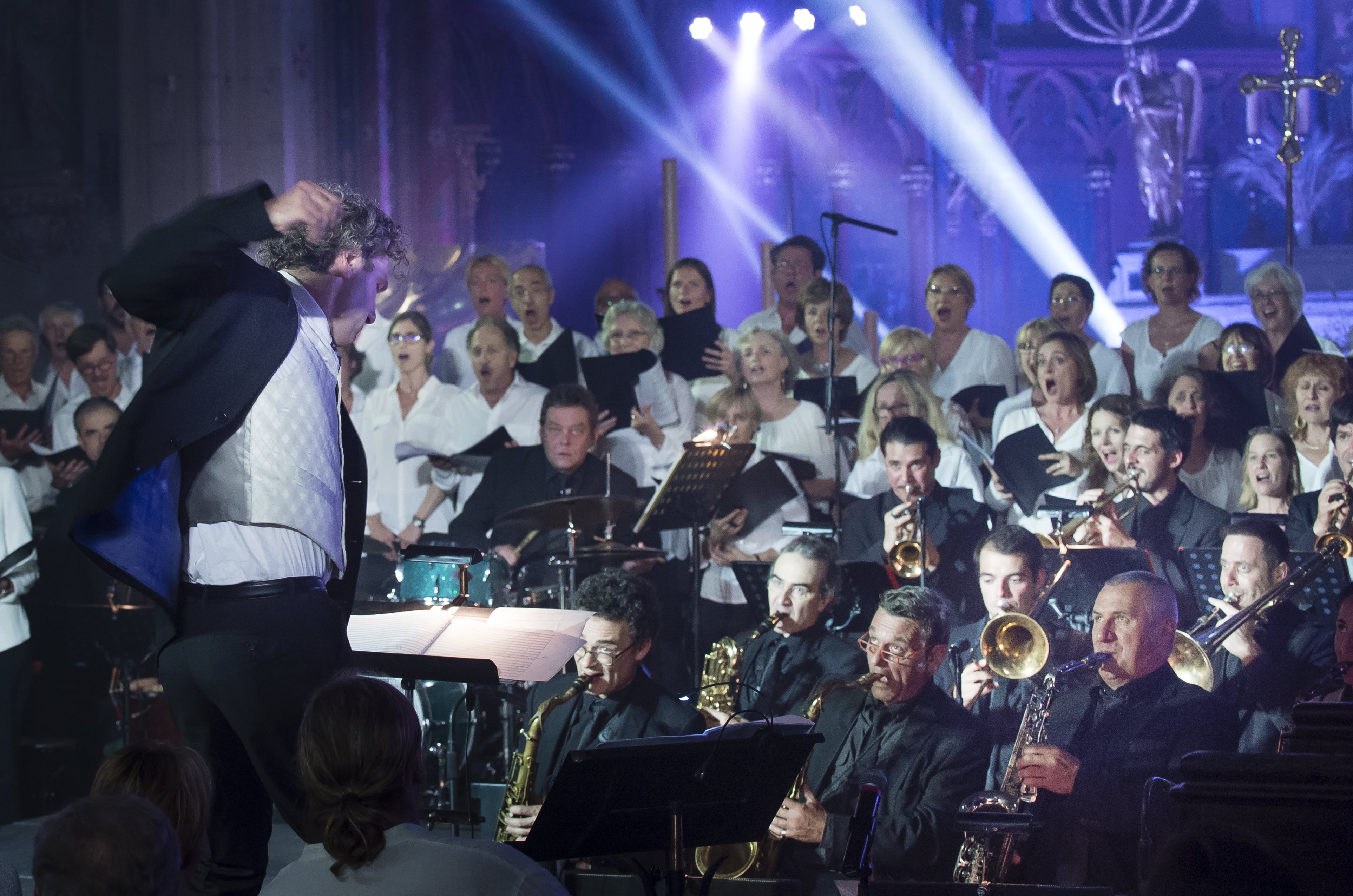 conférencier chef d'orchestre