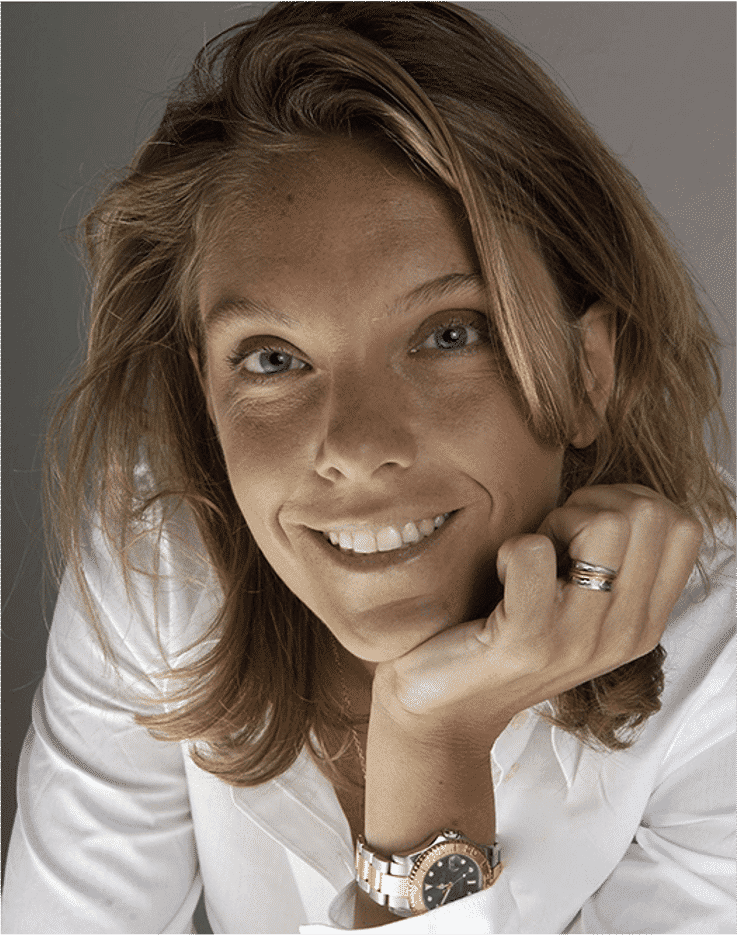 Peggy Bouchet conférencière sportive