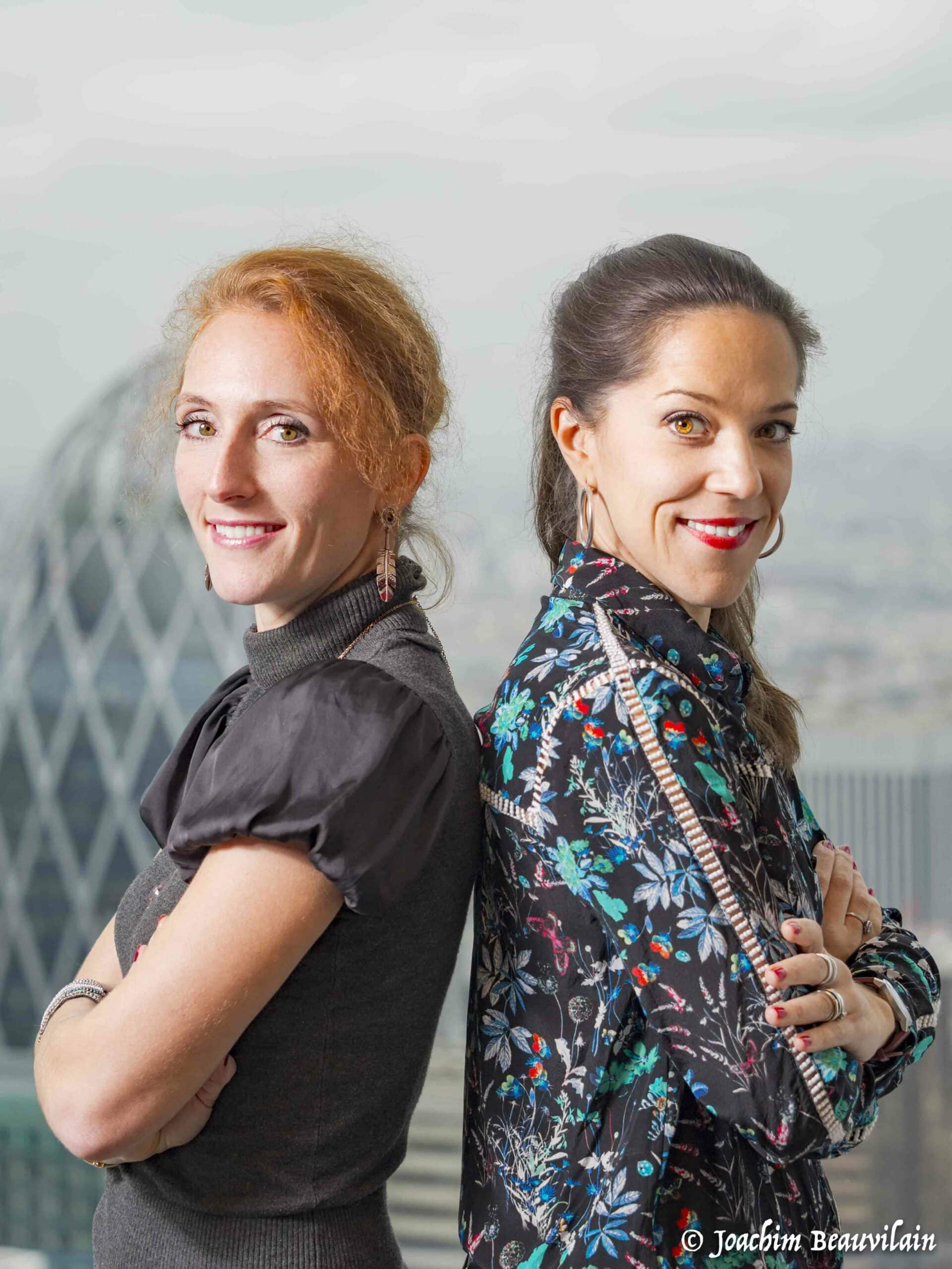 Interview Delphine Luginbuhl et Aurélie Pennel : conférencières optimistes