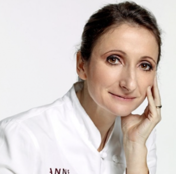 Anne-Sophie Pic conférencière