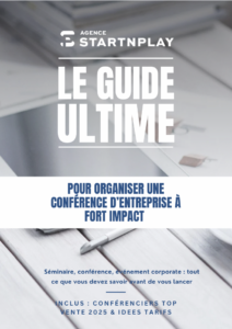 Livre Blanc organiser une conférence entreprise