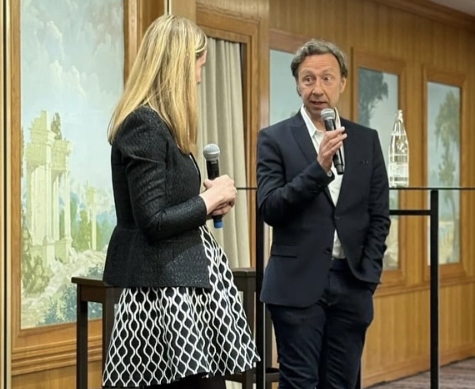 Stéphane Bern conférence